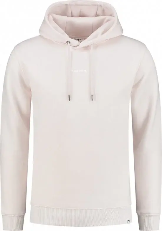Purewhite | Hoodie manches longues coupe droite | Hommes | M - Nouveau
