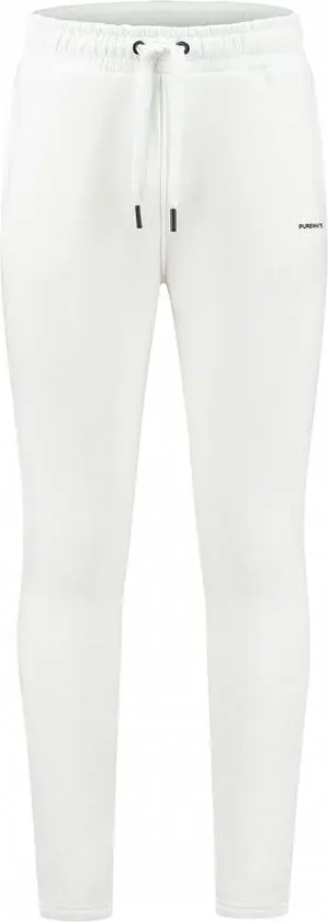 Purewhite Regular fit Pants Sweat Off White XS - Nouvel Outlet