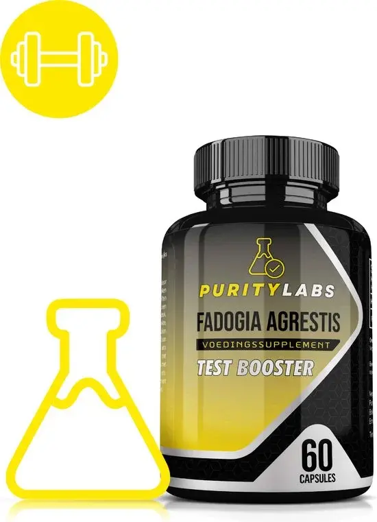 PurityLabs Fadoga Agrestis 500mg 60 Capsules - Nieuw Outlet