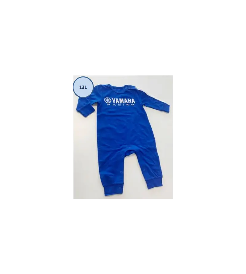 PYJAMA BEBE YAMAHA PADDOCK 22 BLEU