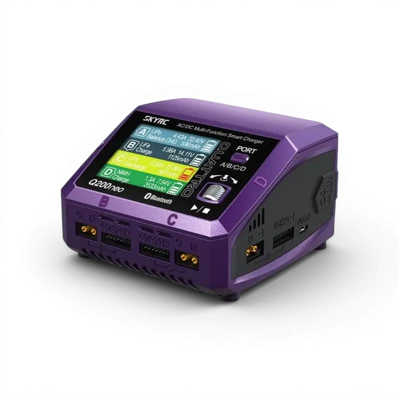 Q200 neo Quattro AC/DC Chargeur (AC max 200W