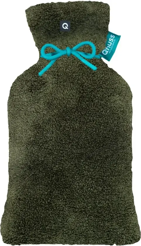 Qnuss Elektrische Kruik XL Groen 40x20 - Nieuw Outlet