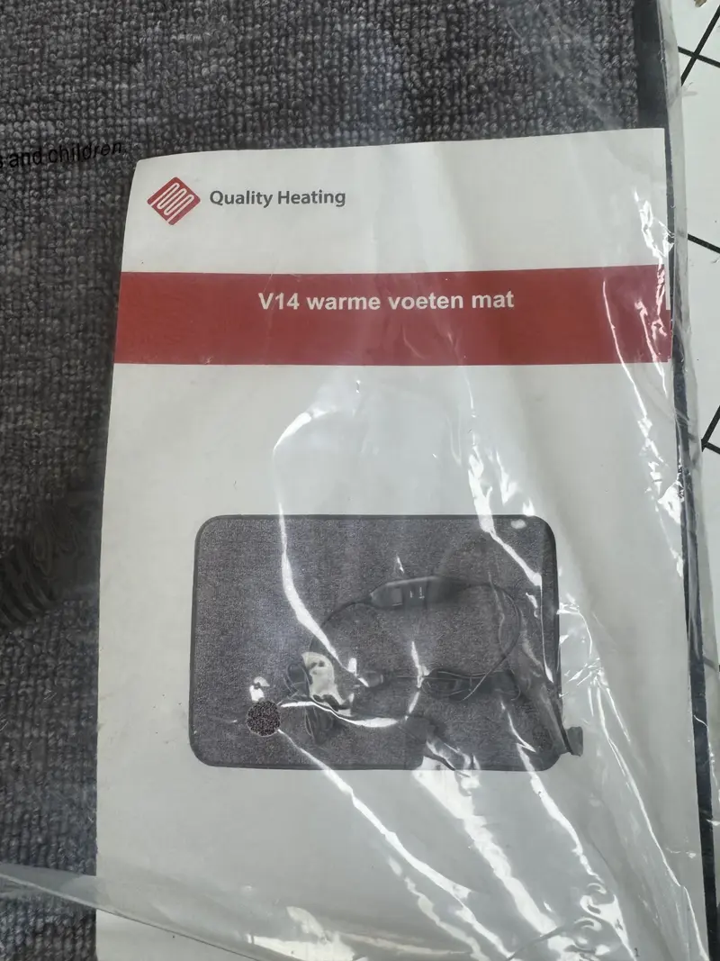 Quality Heating V14 Warme Voetenmat - Nieuw