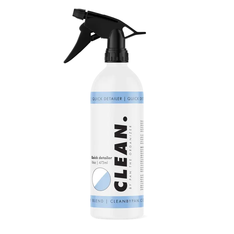 Quick Detailer - Finition rapide et brillance intense.