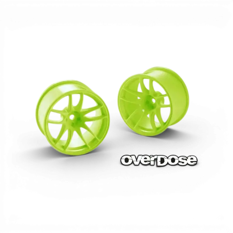 R-SPEC WORK EMOTION CR Kiwami  30mm (OFF+9 - lime yellow)