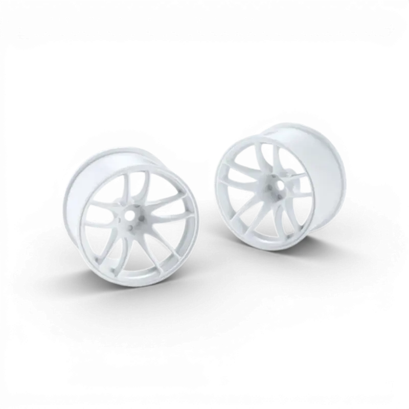 R-SPEC WORK EMOTION CR Kiwami (OFF+9 - Blanches) - 30mm