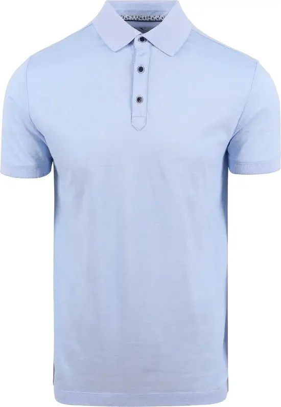R2 Amsterdam | Polo bleu clair | Homme | M