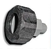 Raccord Buse Orientable à Rotule 1/4F-1/4M NPT - Ajustement Précis