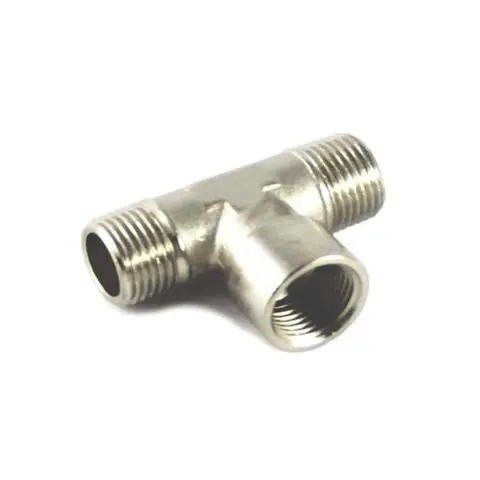 Raccord en T Camozzi 2090 1/2 pouce (laiton) GZ-GW-GZ