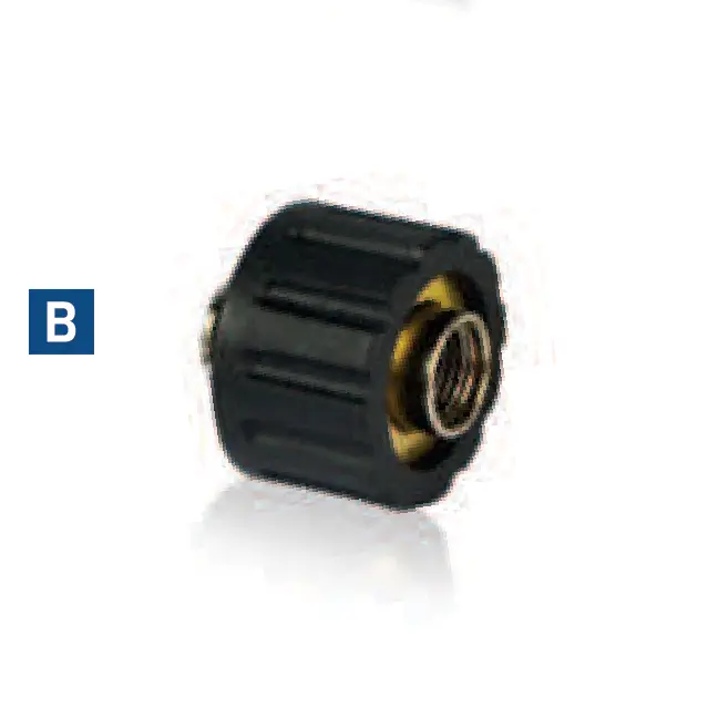 Raccord M22F-1/F