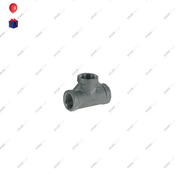 Raccord "T" inox F1/2 "
