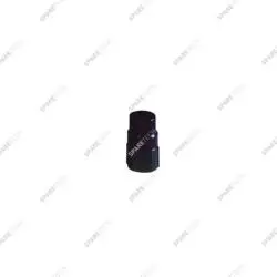 Raccord tournant suceur aspi souple noir tuyau 51 mm
