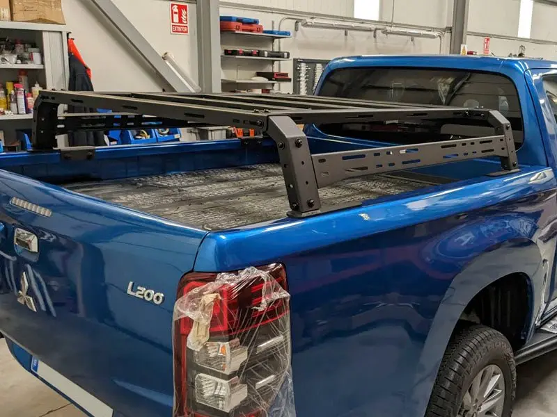 Rack de Benne Universel Mi-Hauteur Acier Modulaire Off-Road