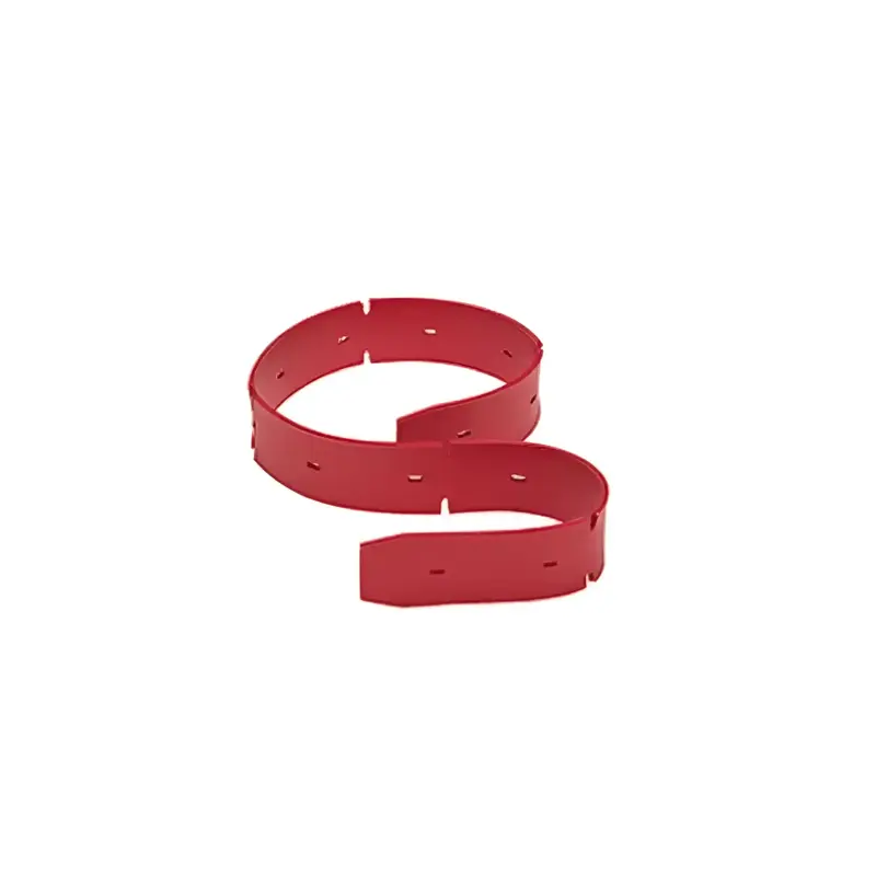 Racleur en Linatex rouge avant pour T7