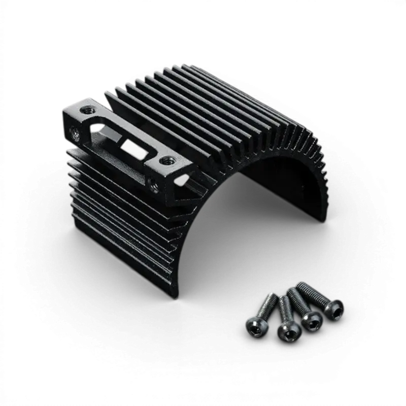 Radiateur aluminium Moteur 540 universel Noir