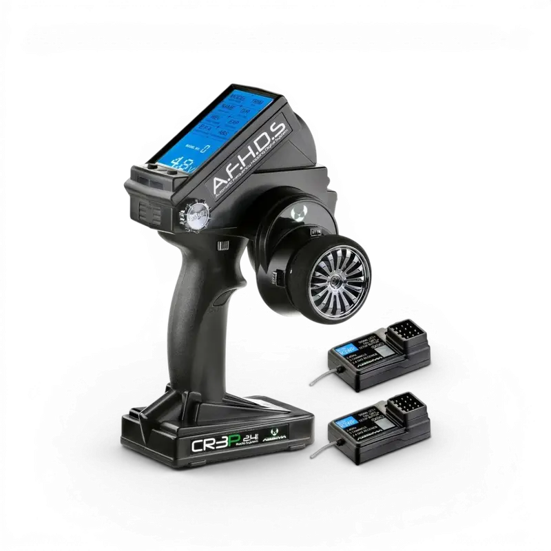 Radio CR3P +  x2 recepteurs R3WP