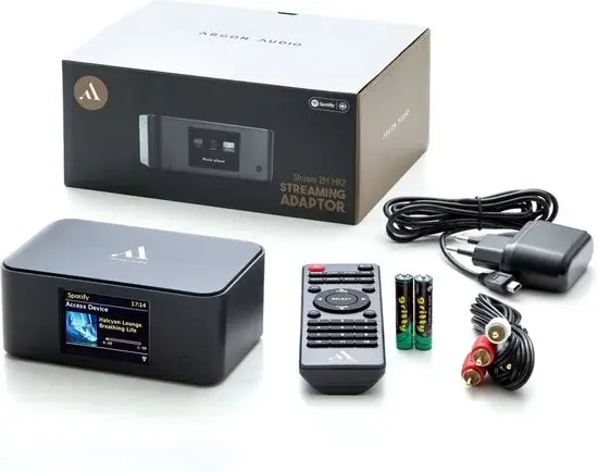 Radio Internet Argon Stream2 MK3 Noir - Occasion Outlet