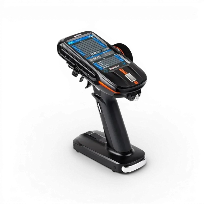 Radio RC8X + récepteur R8FG avec gyro intégré + sac de transport