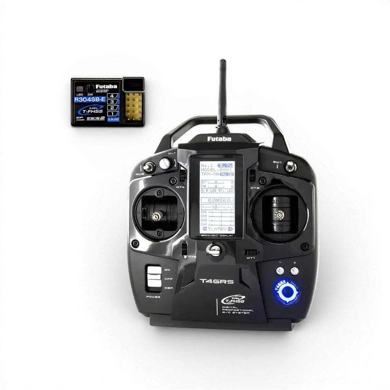 Radiocommande 4 voies 4GRS + R304SB FHSS/S-FHSS