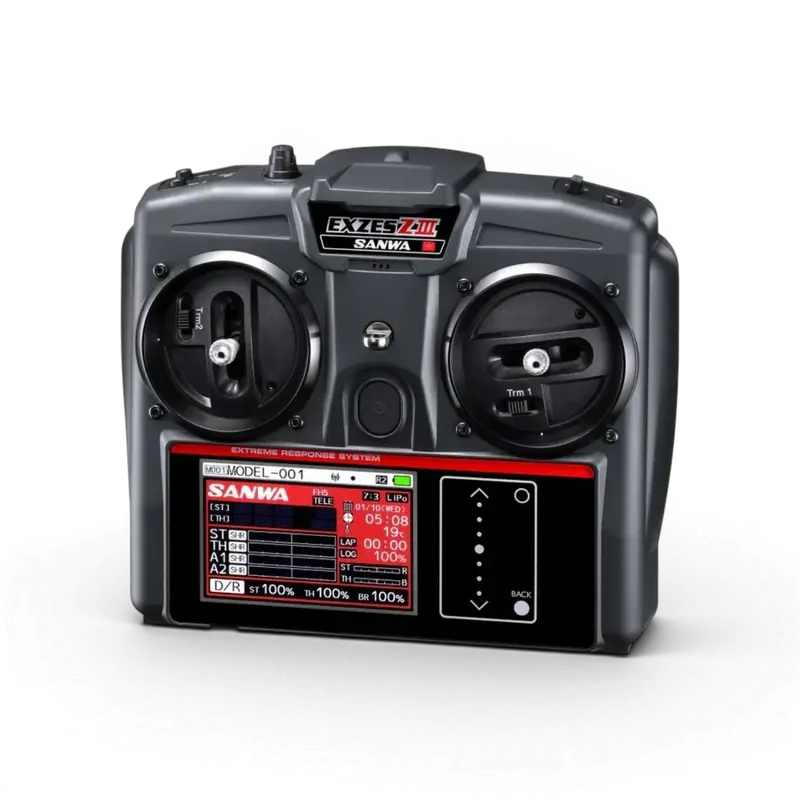 Radiocommande EXZES ZIII + RX493i + lipo