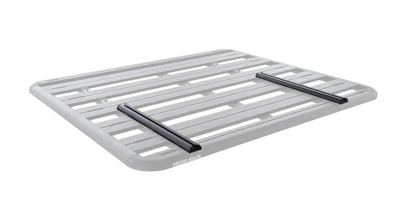Rails transversaux de galerie Pioneer avec Zwifloc - Longueur 2x 610mm - RHINO-RACK