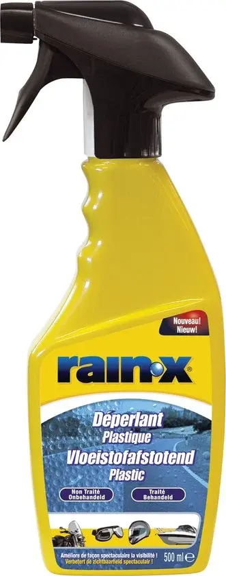 Rain-X Hydrofuge Plastique 500ml - Nouveau Outlet
