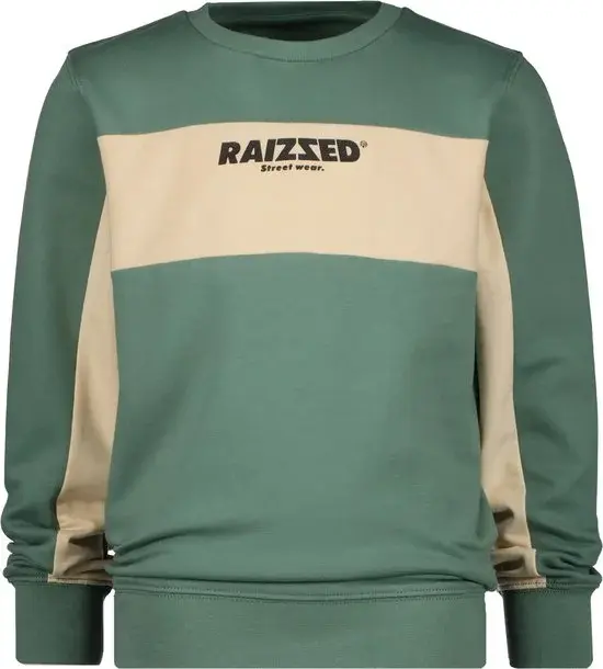Raizzed | Pull Northwood Russian Green | Garçons | 164