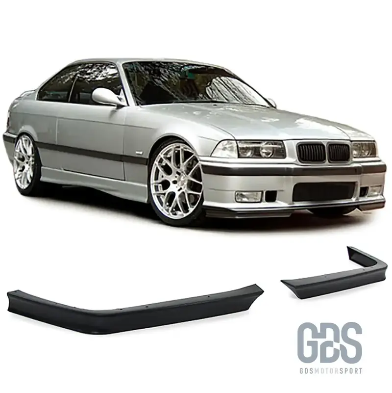 Rajout lame style M3 GT pour pare choc M3 BMW E36