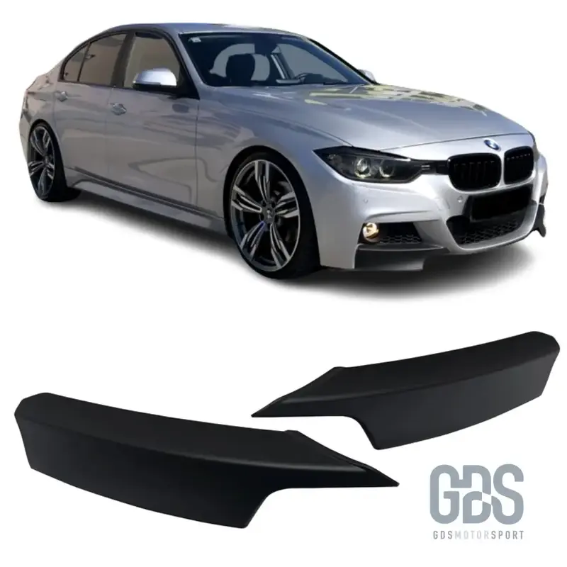 Rajout splitter pour pare-choc Pack M BMW Série 3 F30 / F31