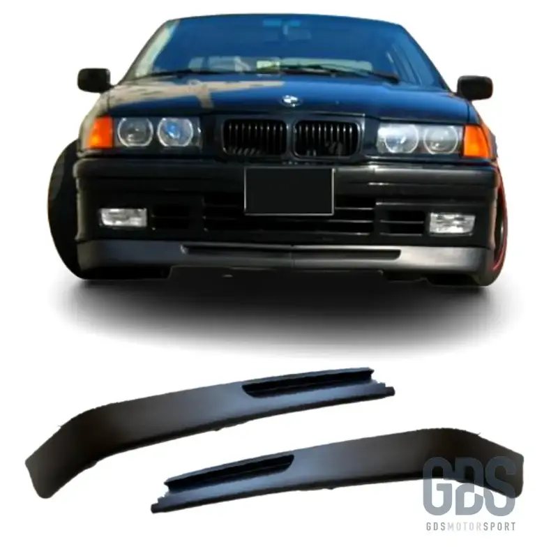Rajouts de Lame Extension Sport Universelle pour Pare-Choc Standard BMW E36