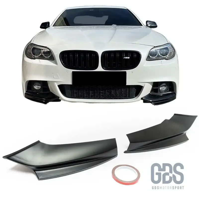 Rajouts Splitters de Pare-choc Pack M pour BMW Série 5 F10 Berline & F11 Touring (2010-2017)
