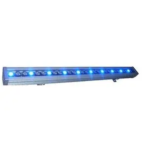 Rampe LED 72' 72W Bleue pour Tunnel de Lavage - Efficace