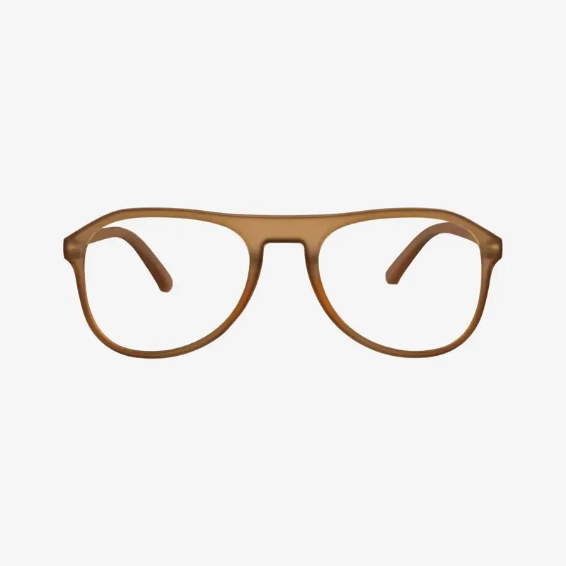 RAU Readers Filtre Lumière Bleue Suede Matte +1.50 - Nouveau Outlet