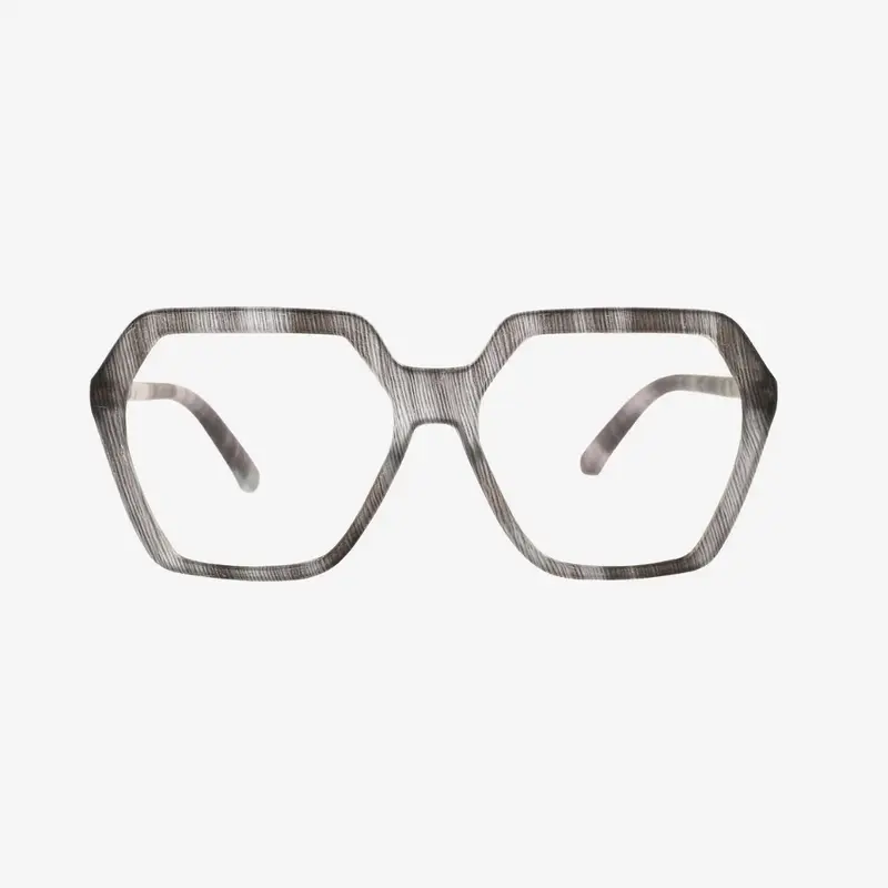 RAU Readers Lunettes de lecture Grey Wood Mat +0 - Neuf Outlet