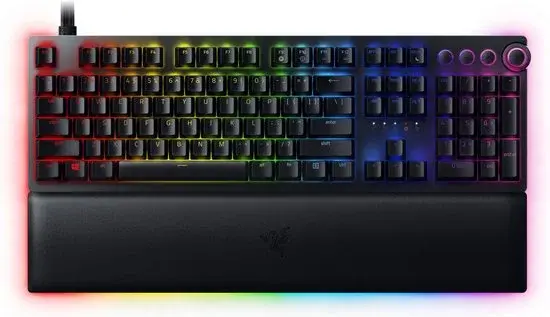 Razer Huntsman V2 Analog Keyboard US Qwerty - Neuf Outlet
