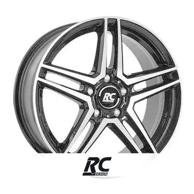 RC-Design RC D17 Poli Brillant 17 Pouces - Nouveau Outlet