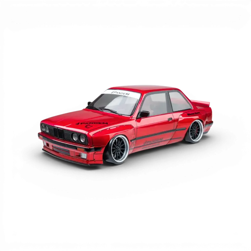 Rc drift brushed - RMX 2.5 RTR E30RB Rouge