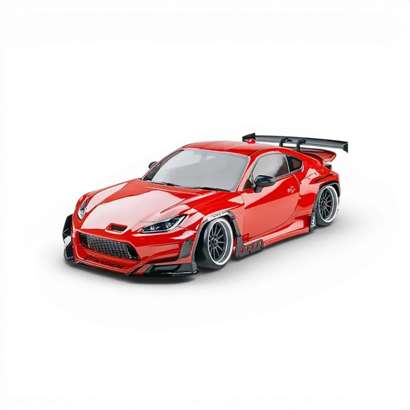 Rc drift brushed - RMX 2.5 RTR Toyota GR86 RB Rouge
