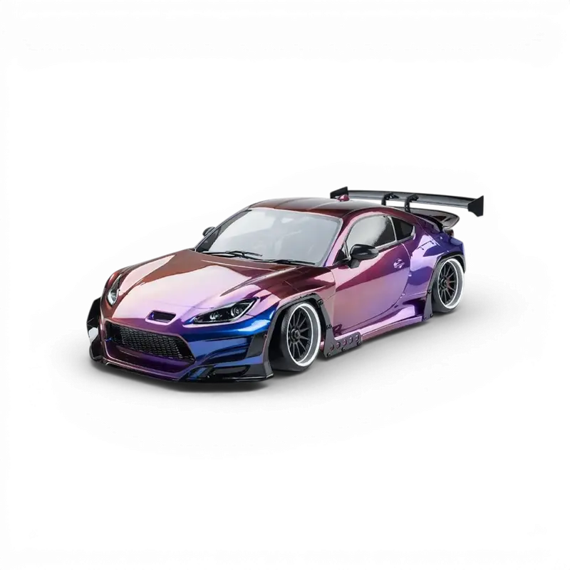 Rc drift brushed - RMX 2.5 RTR Toyota GR86 RB Violet iridescent