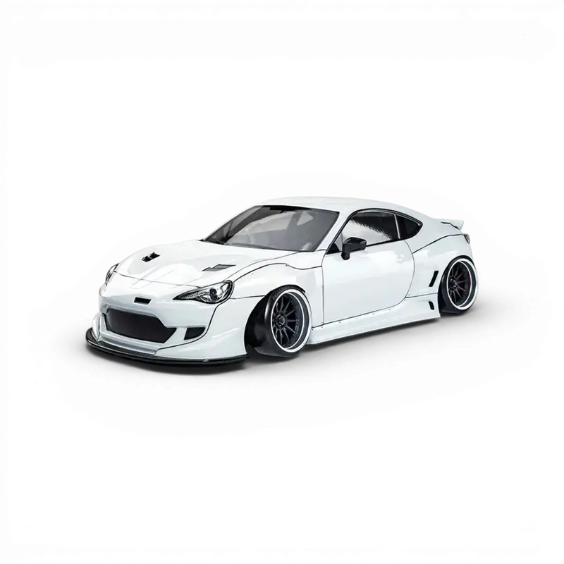 Rc drift brushed - RMX 2.5 RTR Toyota GT86 86RB Blanche