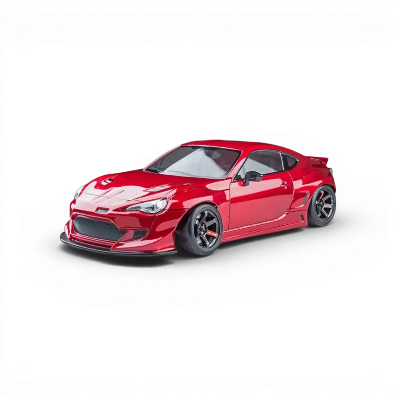 Rc drift brushed - RMX 2.5 RTR Toyota GT86 86RB Rouge candy