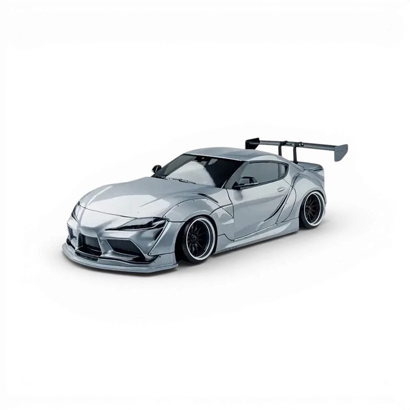 Rc drift brushed - RMX 2.5 RTR Toyota Supra A90 Grise