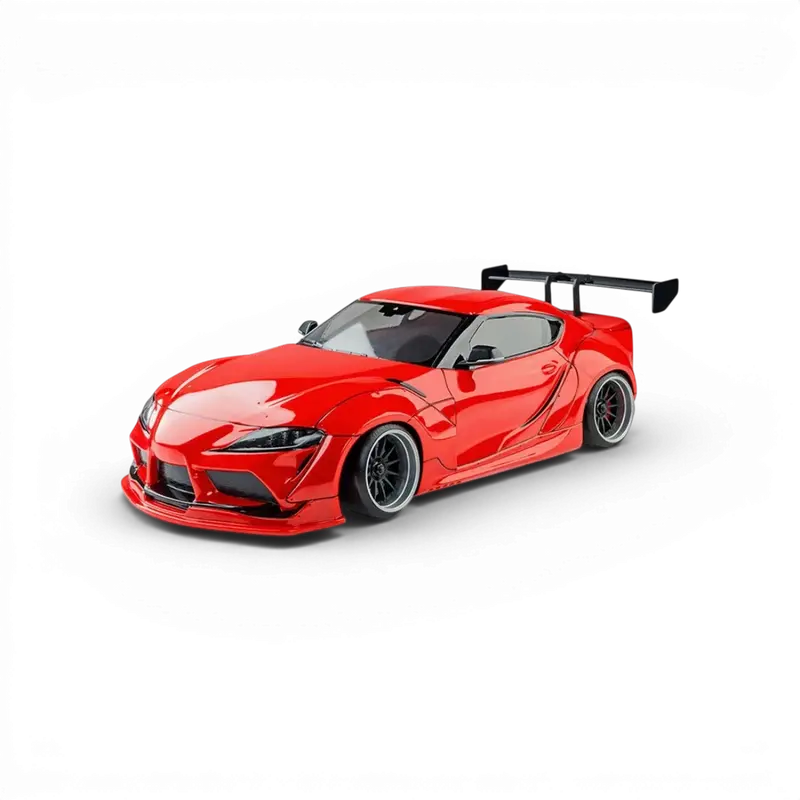 Rc drift brushed - RMX 2.5 RTR Toyota Supra A90 Rouge