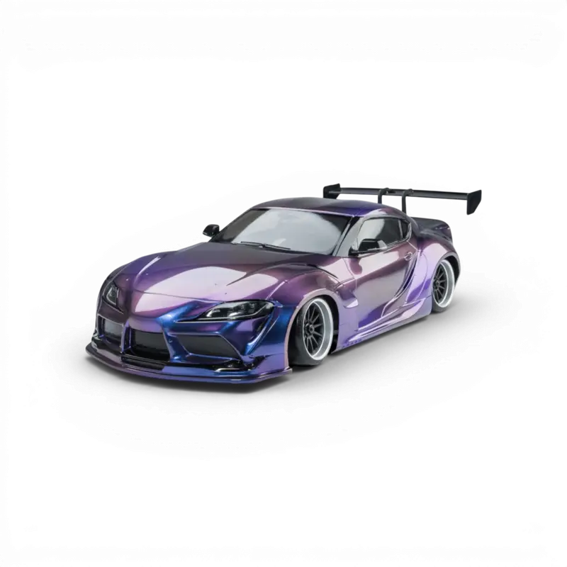 Rc drift brushless - RMX 2.5 RTR A90 "Violet iridescent" (Toyota Supra A90)