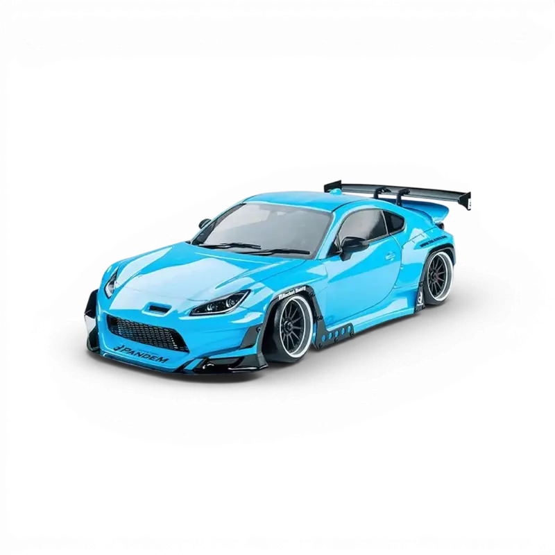 Rc drift brushless -  RMX 2.5 RTR GR86 Bleue