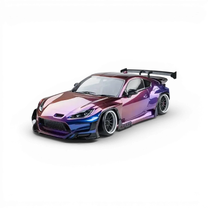 Rc drift brushless -  RMX 2.5 RTR GR86 Violet iridescent