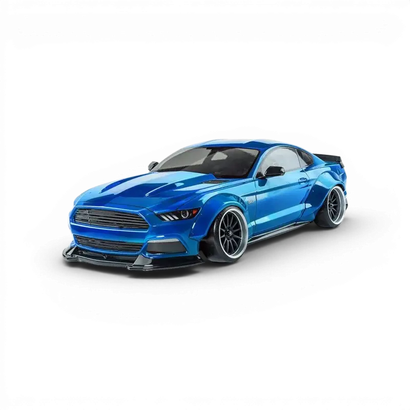 Rc drift brushless -  RMX 2.5 RTR LBMT "Bleu" (Ford Mustang)