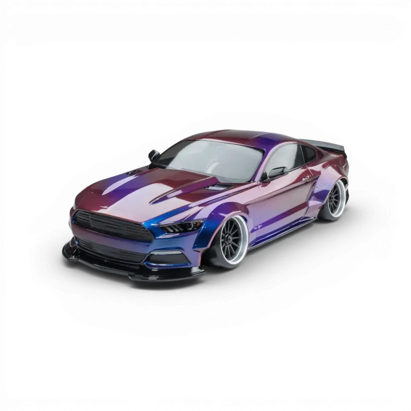 Rc drift brushless - RMX 2.5 RTR LBMT "Violet iridescent" (Ford mustang)