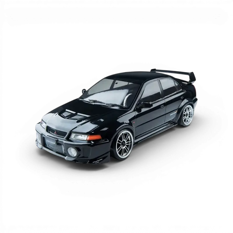 Rc drift brushless - RMX 2.5 RTR Mitsubishi evo 5 Noire
