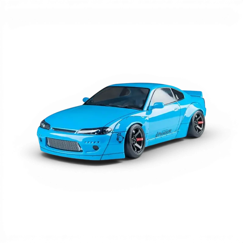 Rc drift brushless - RMX 2.5 RTR Nissan S15RB - Bleu